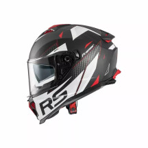 Casco Typhoon — 2XL, Integral, Gris mate